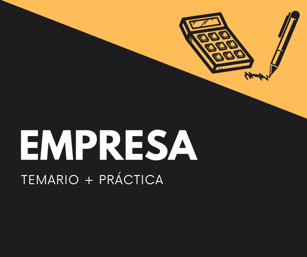 Preparación oposición secundaria economía