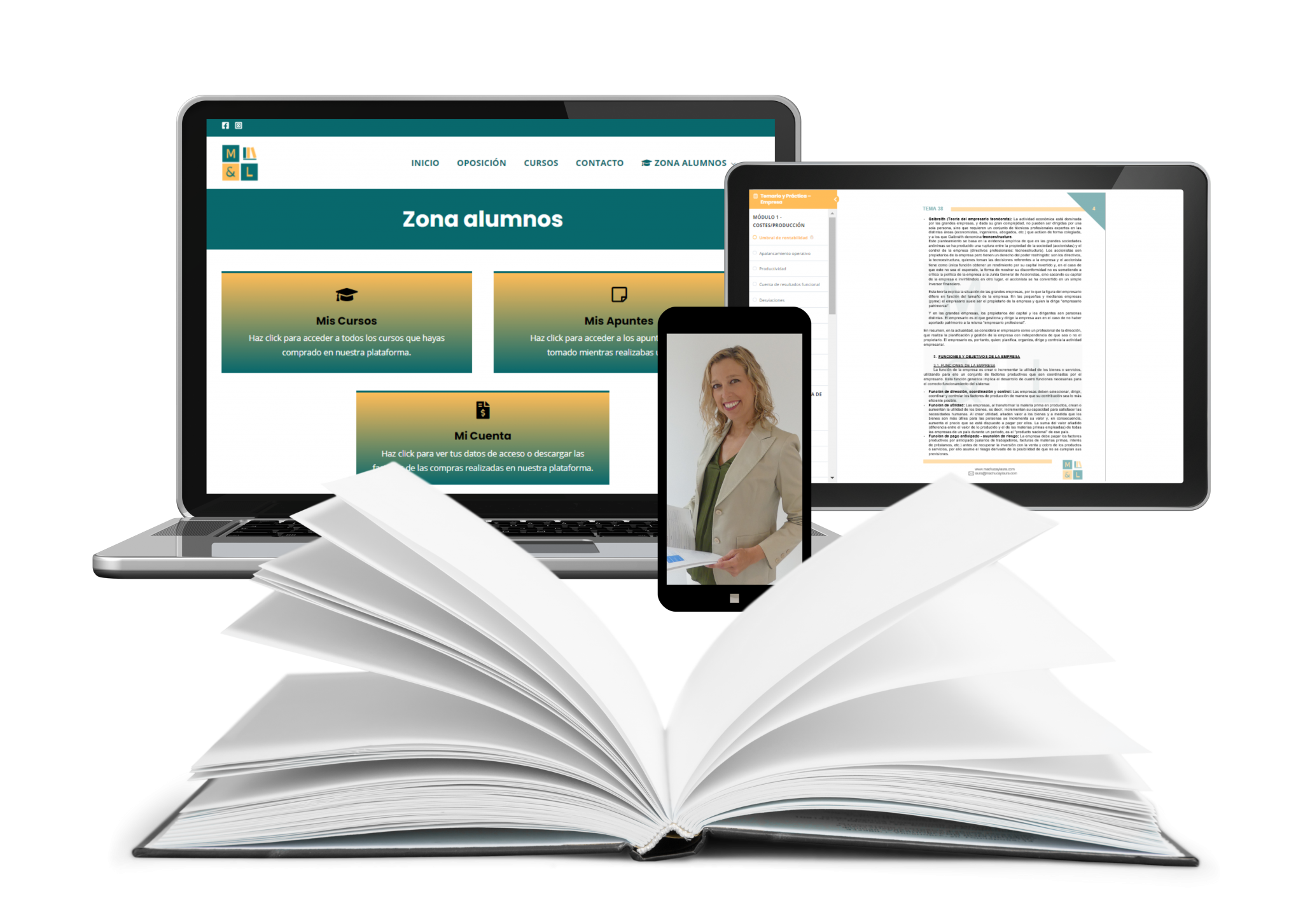 Preparación oposición secundaria economía