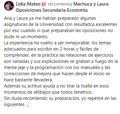 Opinión Lidia